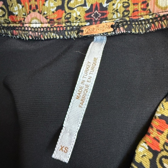 Free People Stay Awhile Maxi Skirt in Mosaic XS - Picture 6 of 10